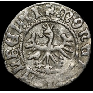 Jan I Olbracht, Półgrosz Kraków - Pierścień