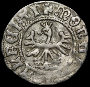 John I Olbracht, Half-penny Cracow - Ring