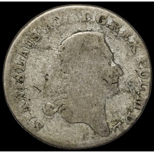 Stanisław August Poniatowski, Złotówka 1766 FS, Warszawa