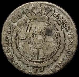 Stanislaw August Poniatowski, Gold 1766 FS, Warsaw