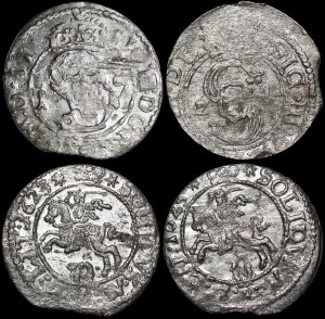 Sigismund III Vasa, Shelagus, Vilnius - set (pcs.4)