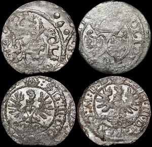 Sigismund III Vasa, Shelagus, Vilnius - set (pcs.4)