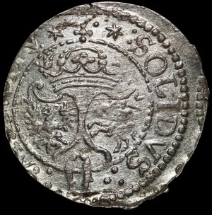 Sigismund III Vasa, Shelrogue 1624, Vilnius - abbreviated date 24 on obverse - rarer