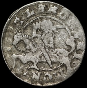 Alexander Jagiellonian, Vilnius half-penny - Renaissance/Gothic - 5th issue - very rare
