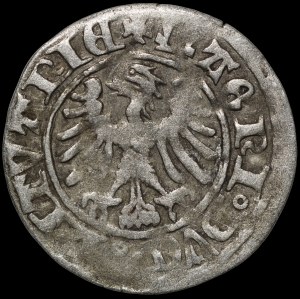 Alexander Jagiellonian, Vilnius half-penny - Renaissance/Gothic - 5th issue - very rare