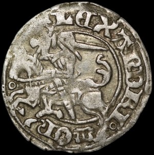 Alexander Jagiellonian, Vilnius half-penny - Gothic/Renaissance - 5th issue - very rare