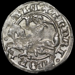 Alexander Jagiellonian, Vilnius half-penny - Gothic - 4th issue - beautiful