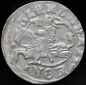 Alexander Jagiellon, Half-penny of Vilnius - Renaissance - 7th issue