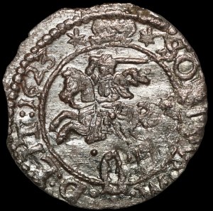 Sigismund III Vasa, 1623 Shelrogue, Vilnius - Eagle - variant