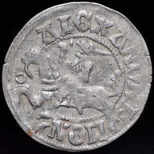 Alexander Jagiellonian, Vilnius half-penny - Renaissance - 7th issue - variant