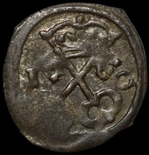 Sigismund III Vasa, Denarius 1610, Poznań.