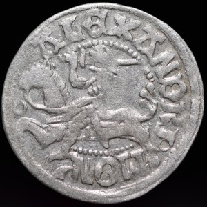 Alexander Jagiellonian, Vilnius half-penny - Renaissance - 7th issue - variant