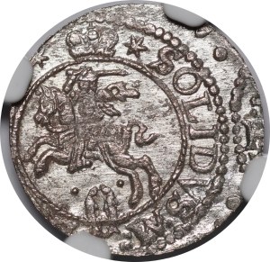 Sigismund III Vasa, 1623 Shelrogue, Vilnius - Eagle - beautiful
