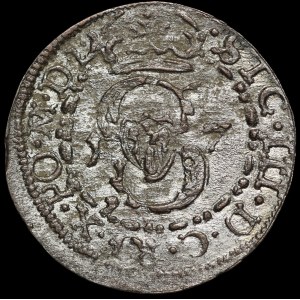 Zygmunt III Waza, Szeląg 1617, Wilno - Strzała skośnie - nieopisany