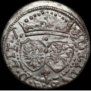Zygmunt III Waza, Szeląg 1617, Wilno - Strzała skośnie - nieopisany