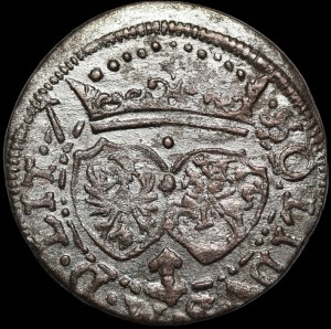 Sigismund III Vasa, Shelrogue 1617, Vilnius - Arrow obliquely - undescribed