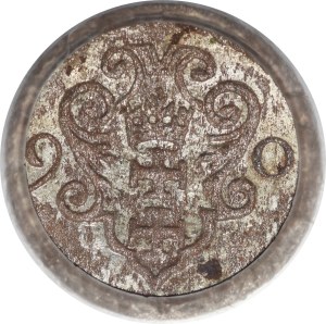 Sigismund III Vasa, Denarius 1590, Gdansk.