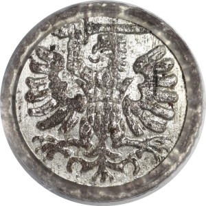 Sigismund III Vasa, Denarius 1590, Gdansk.