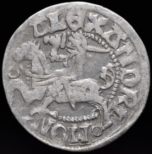 Alexander Jagiellon, Vilnius half-penny - Renaissance - 8th issue - ring
