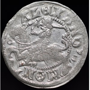Alexander Jagiellonian, Vilnius half-penny - Renaissance - 8th issue - ALEXAND - rare
