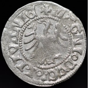 Alexander Jagiellonian, Vilnius half-penny - Renaissance - 8th issue - ALEXAND - rare