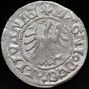 Alexander Jagiellonian, Vilnius half-penny - Renaissance - 8th issue - ALEXAND - rare