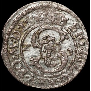 Zygmunt III Waza, Szeląg 1623, Wilno - Z-3 - rzadszy