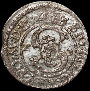 Sigismund III Vasa, 1623 Shelrogue, Vilnius - Z-3 - rarer