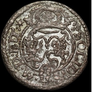 Zygmunt III Waza, Szeląg 1623, Wilno - Z-3 - rzadszy