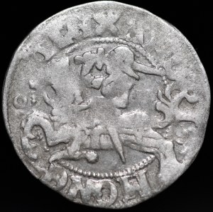 Alexander Jagiellonian, Vilnius half-penny - Renaissance - 9th issue - MONE - very rare.