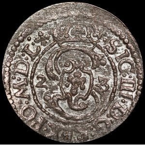 Zygmunt III Waza, Szeląg 1623, Wilno - 2-3