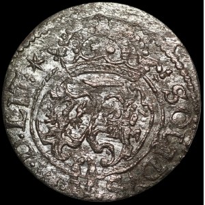 Zygmunt III Waza, Szeląg 1623, Wilno - 2-3