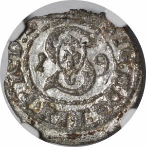 Sigismund III Vasa, Shelrogue 1619, Vilnius - small monogram - undescribed