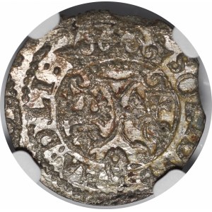 Zygmunt III Waza, Szeląg 1619, Wilno - mały monogram - nieopisany