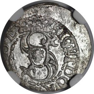 Sigismund III Vasa, 1618 Shelagh, Riga - stars - rare