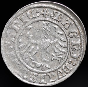 Sigismund I the Old, Half-penny 1509, Vilnius - Pogon without scabbard - colon