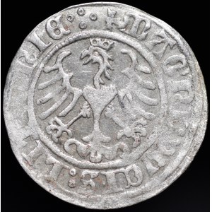 Zygmunt I Stary, Półgrosz 1509, Wilno - Pogoń bez pochwy - czterokropek