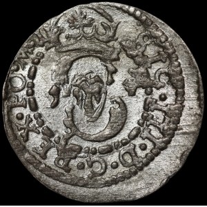 Zygmunt III Waza, Szeląg 1617, Wilno - C zamiast G