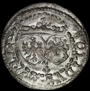 Sigismund III Vasa, Shelrogue 1617, Vilnius - C instead of G