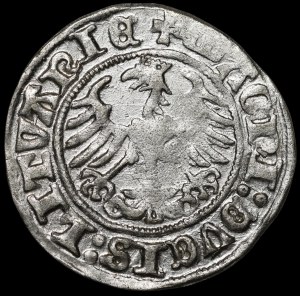 Sigismund I the Old, Half-penny 1510, Vilnius - large zero