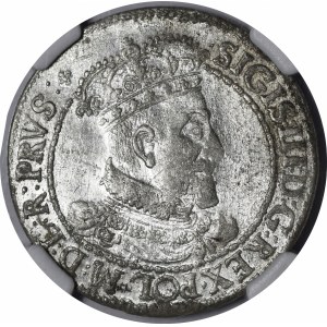 Sigismund III Vasa, Ort 1617, Gdansk.