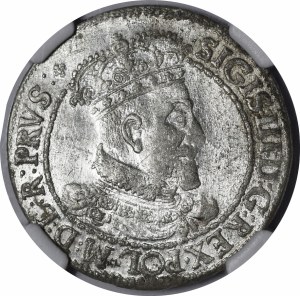 Sigismund III Vasa, Ort 1617, Gdansk.
