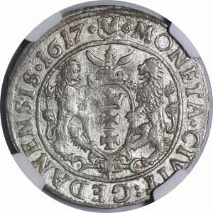 Sigismund III Vasa, Ort 1617, Gdansk.