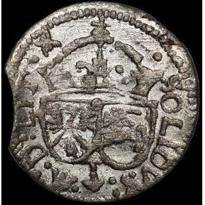 Zygmunt III Waza, Szeląg 1616, Wilno - „kątomierze” - rzadki