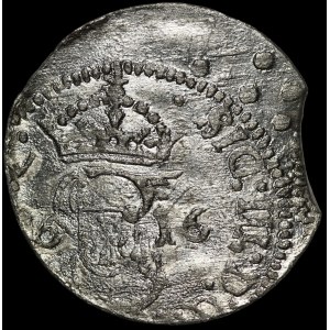 Zygmunt III Waza, Szeląg 1616, Wilno - „kątomierze” - rzadki
