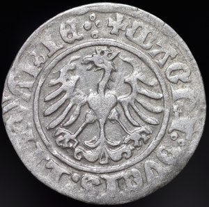 Sigismund I the Old, Half-penny 1510, Vilnius - large zero, four dots