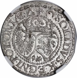 Sigismund III Vasa, the 1592 shellac, Malbork - beautiful