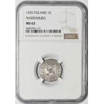 Sigismund III Vasa, the 1592 shellac, Malbork - beautiful
