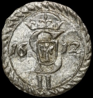 Sigismund III Vasa, Dwudenar 1612, Vilnius - rare