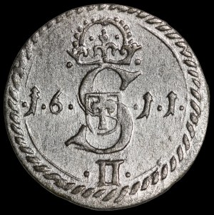 Sigismund III Vasa, Two-dollar 1611, Vilnius - rare